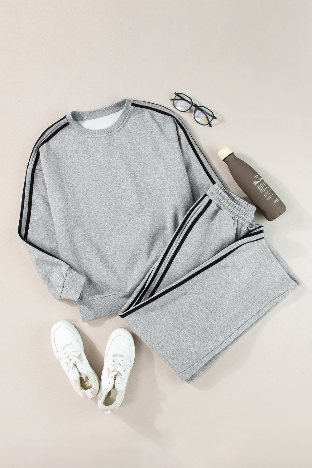 Ailin | Sportieve sweatshirt en broek actieve set