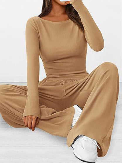 Lainey | Casual slim fit tweedelige set