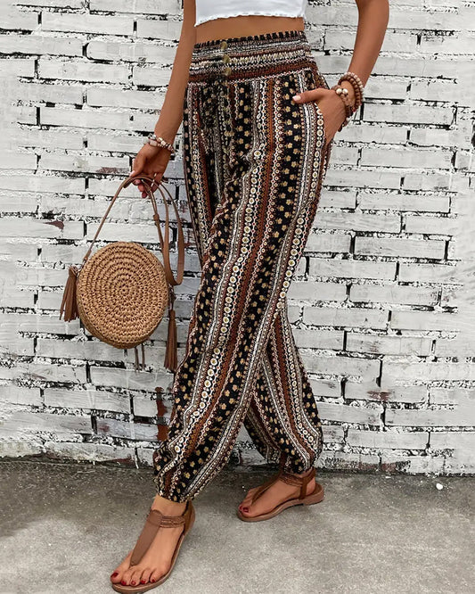 Daisy - Casual Broek met Stijlvol Design voor Vrouwen