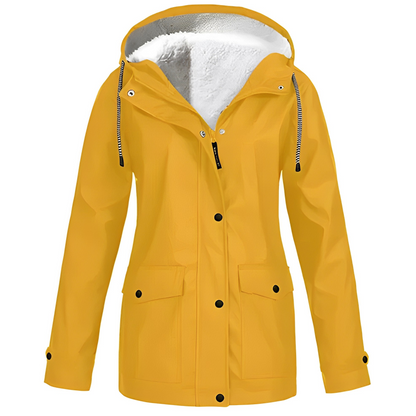 WinterGuard™ | Warme Fleece Regenjas voor Heren en Dames