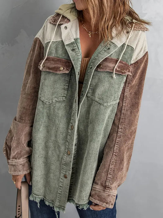 LunaCord™ | Elegante & Warme Vintage Cordjack