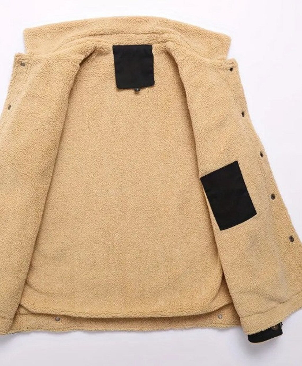 UrbanVibe™ | Heren Bomberjack met Bontkraag