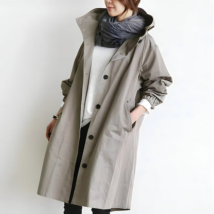 Noémie Trenchcoat | Stijlvolle en Tijdloze Damesjas voor Elk Seizoen