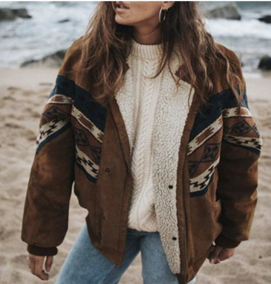 Roma - Vintage Winterjas voor Dames