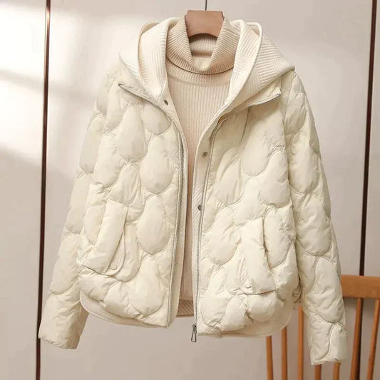 AuraCouture™ Puffer - Moderne en Stijlvolle Damesjas