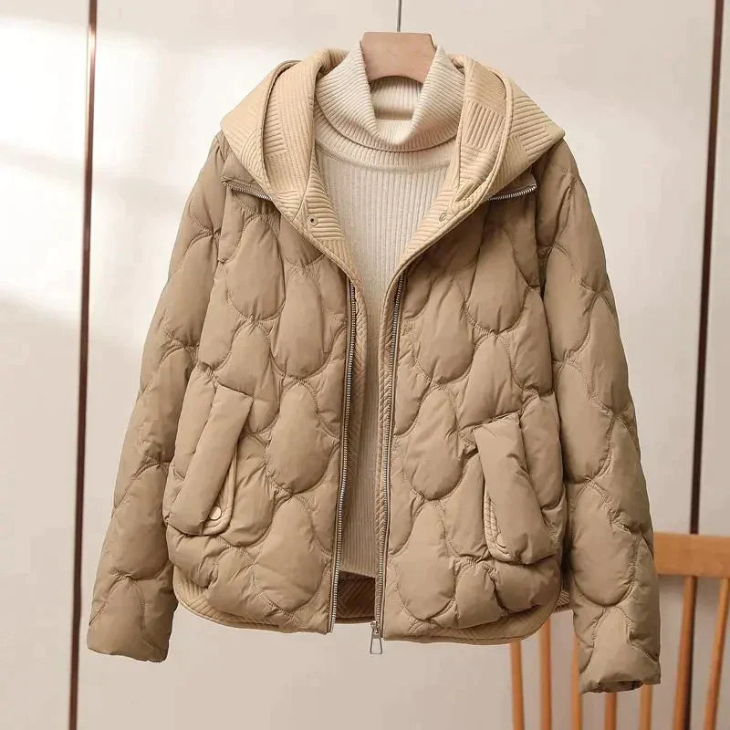 AuraCouture™ Puffer - Moderne en Stijlvolle Damesjas