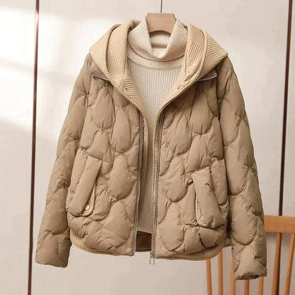 AuraCouture™ Puffer - Moderne en Stijlvolle Damesjas