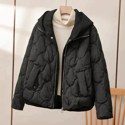 AuraCouture™ Puffer - Moderne en Stijlvolle Damesjas