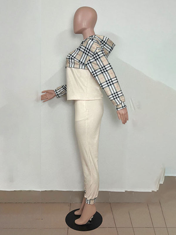 Odette | Modieus trainingspak met print