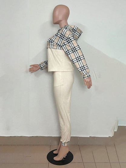 Odette | Modieus trainingspak met print