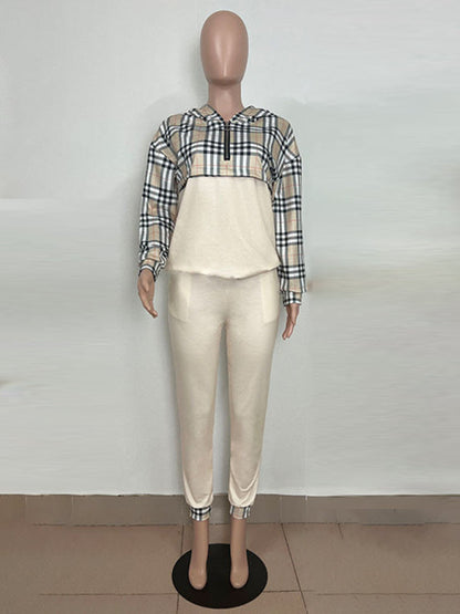 Odette | Modieus trainingspak met print