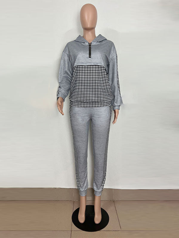Odette | Modieus trainingspak met print