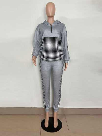 Odette | Modieus trainingspak met print