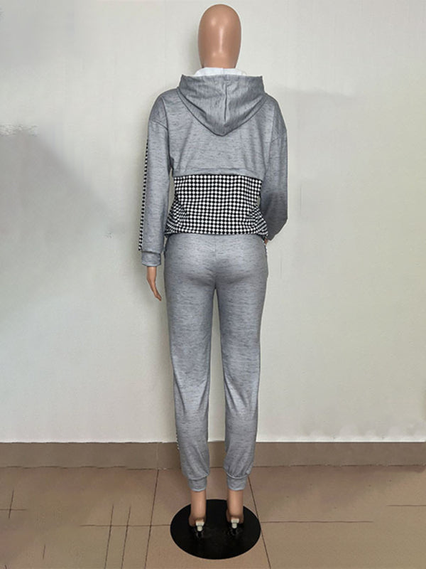 Odette | Modieus trainingspak met print