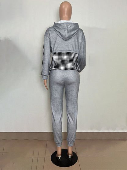 Odette | Modieus trainingspak met print