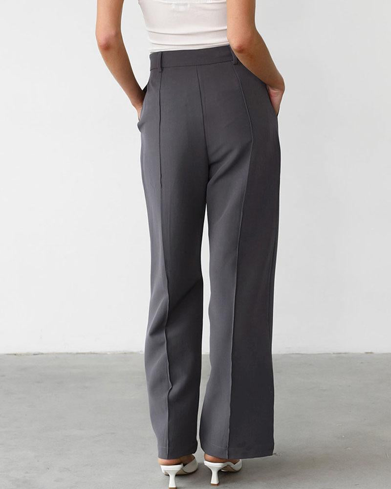 Jolijn - Trendy Casual en Losse Broek voor Vrouwen