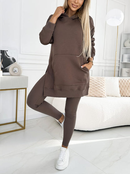 Dulce | Modieuze hoodie en legging tweedelige set