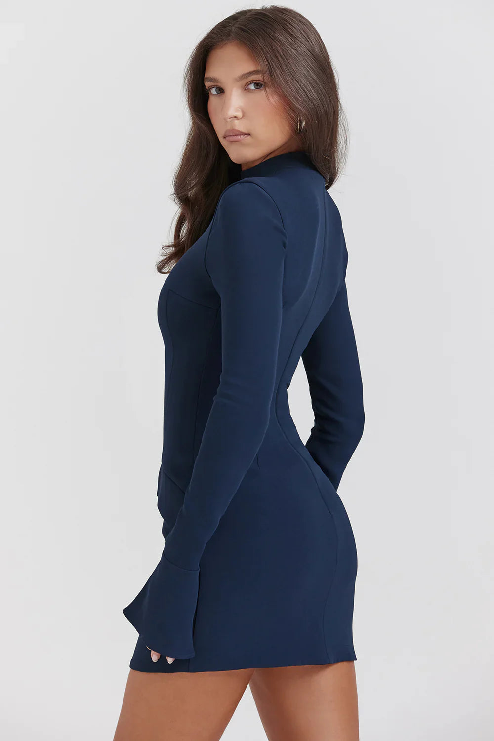 Marine Cargo Mini Jurk