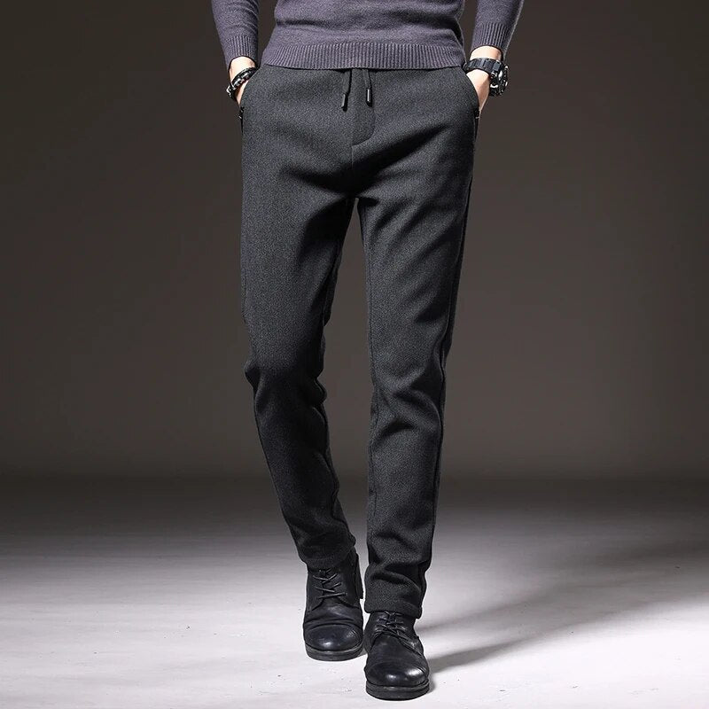 Boden - Casual Herfst Broek met Trekkoord voor Mannen