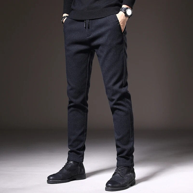 Boden - Casual Herfst Broek met Trekkoord voor Mannen