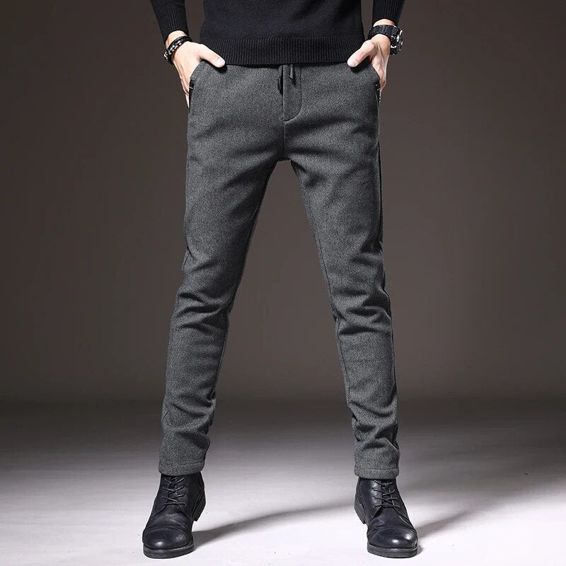 Boden - Casual Herfst Broek met Trekkoord voor Mannen