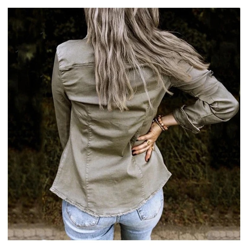Alida | Denim jack