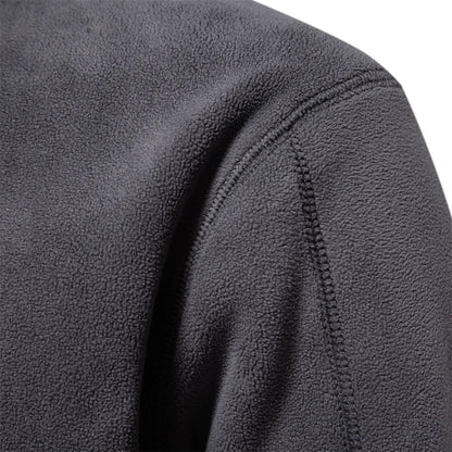 Romer | Casual Fleece Trui met Opstaande Kraag