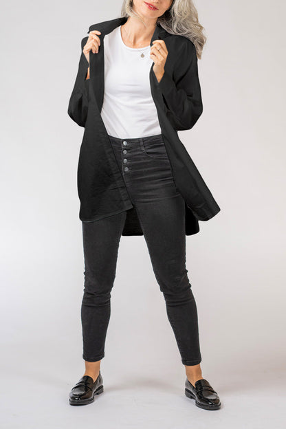 Chic Oversized Linnen Shirt