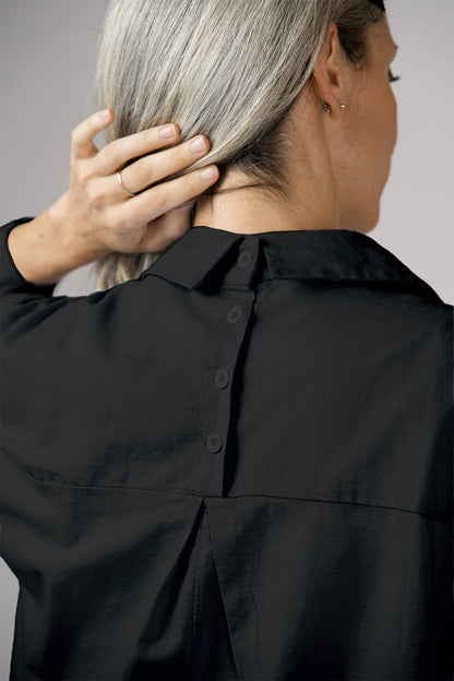Chic Oversized Linnen Shirt