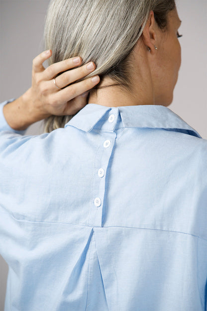 Chic Oversized Linnen Shirt