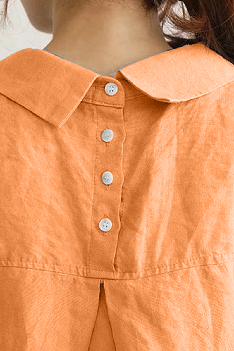 Chic Oversized Linnen Shirt