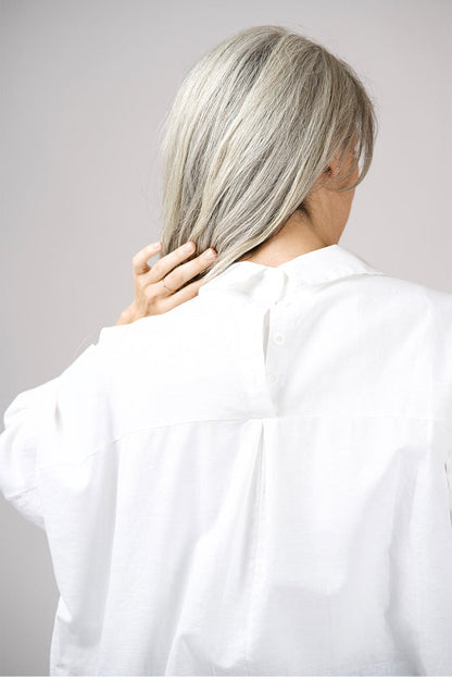 Chic Oversized Linnen Shirt