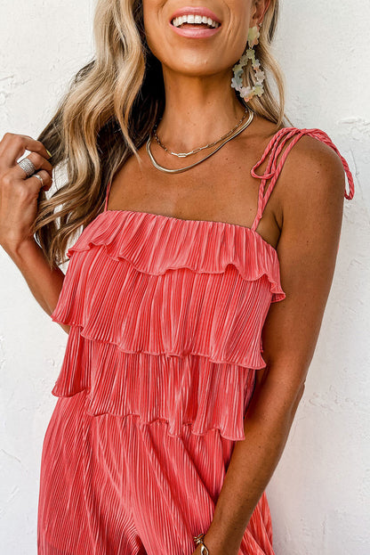 Marisol | Chique ruches top & broek set