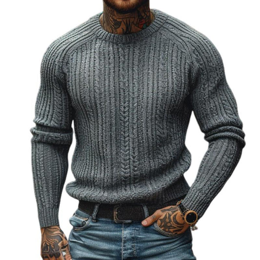 Pavel | Casual Gebreide Slim Fit Trui