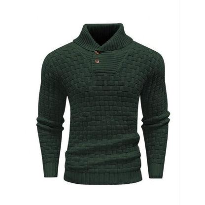 Donny | Casual jacquard trui