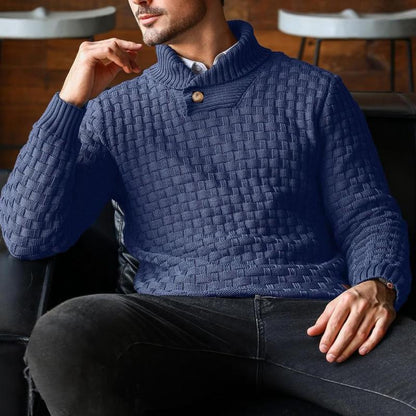 Donny | Casual jacquard trui