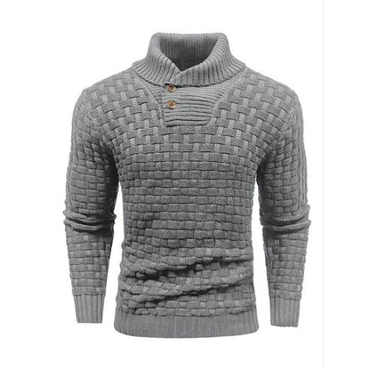 Donny | Casual jacquard trui