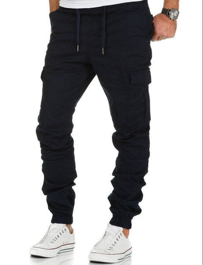 Mason - Stijlvolle Losse Chino Broek voor de Herfst