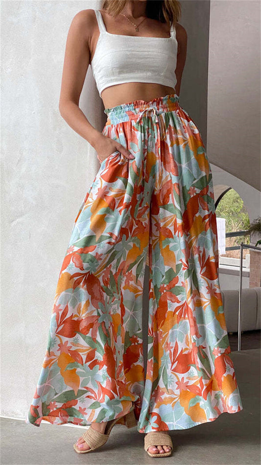 Gretel - Stijlvolle en Comfortabele Zomerse Broek voor Vrouwen