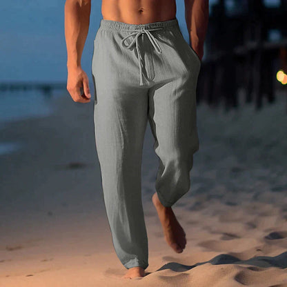 Derick - Comfortabele Linnen Broek voor de Lente