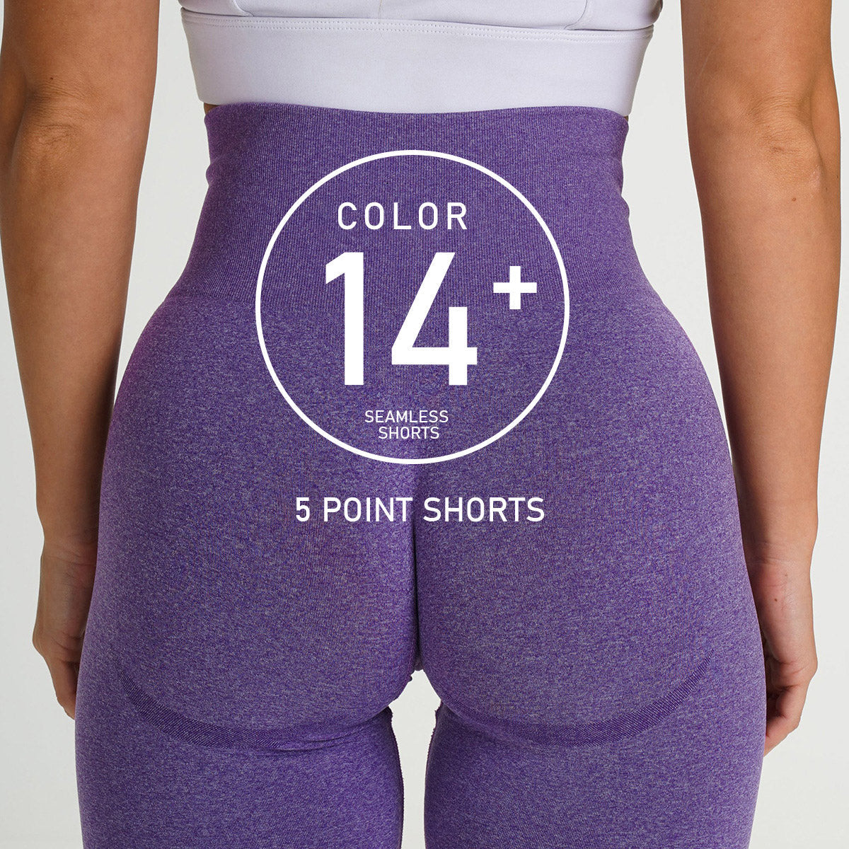 Stacey - Stijlvolle en Comfortabele Zomerse Sport Scrunch Leggings voor Vrouwen