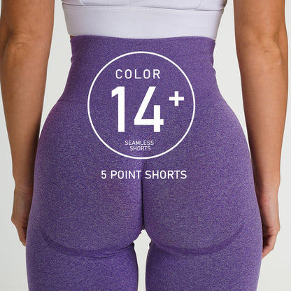 Stacey - Stijlvolle en Comfortabele Zomerse Sport Scrunch Leggings voor Vrouwen