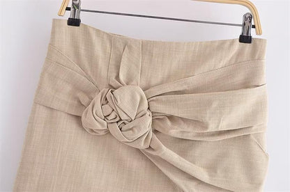 Lieve | Tweedelige set met blazer en rok