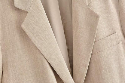 Lieve | Tweedelige set met blazer en rok