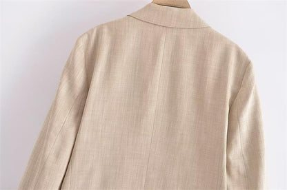 Lieve | Tweedelige set met blazer en rok