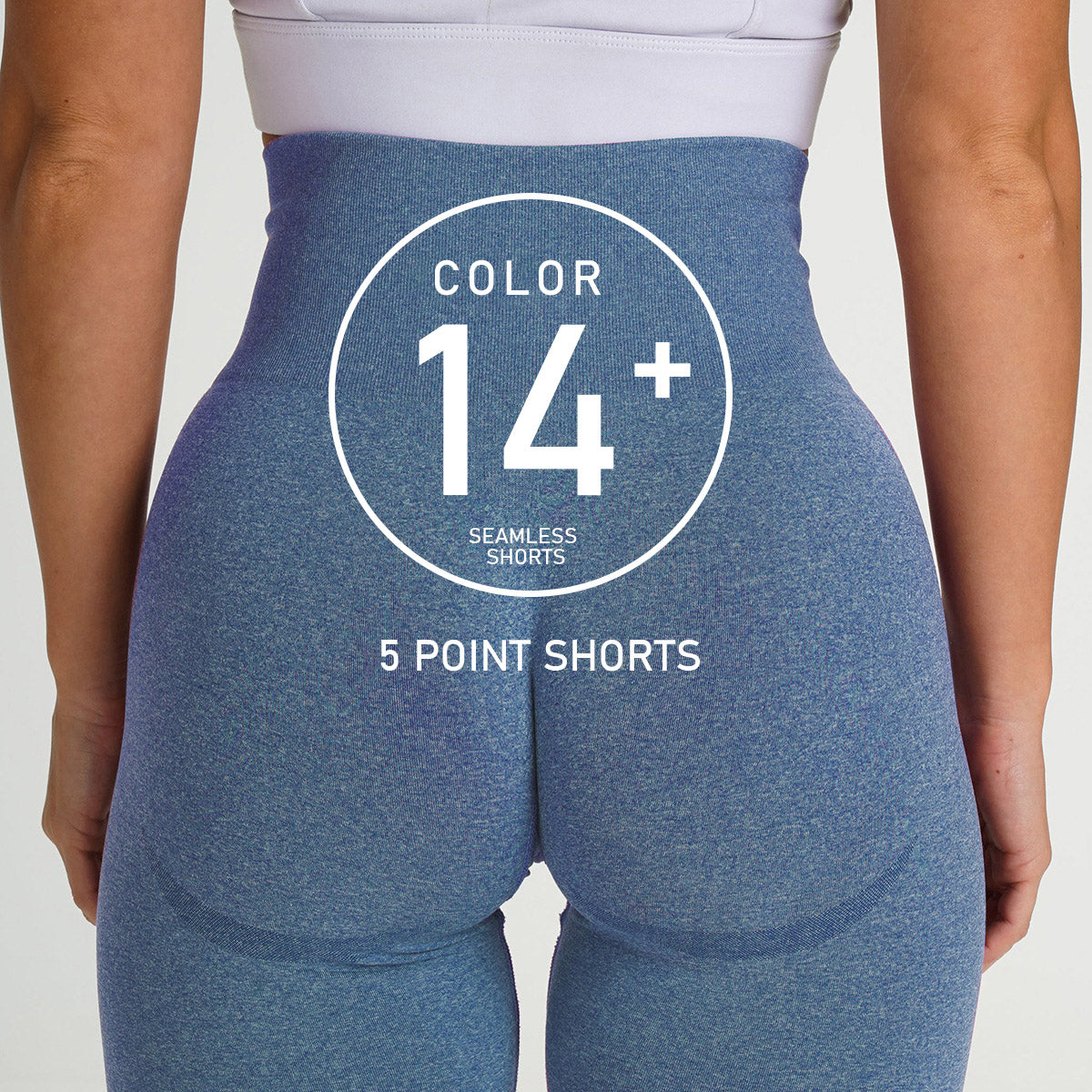 Stacey - Stijlvolle en Comfortabele Zomerse Sport Scrunch Leggings voor Vrouwen
