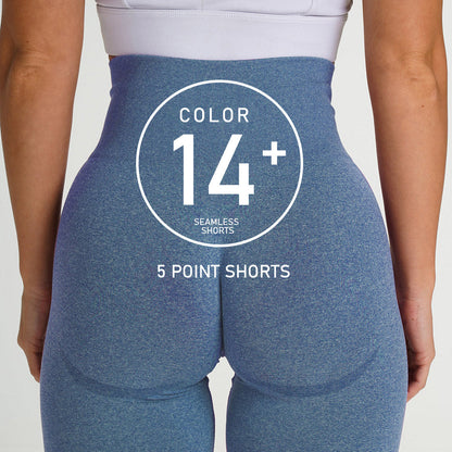 Stacey - Stijlvolle en Comfortabele Zomerse Sport Scrunch Leggings voor Vrouwen