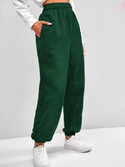 Zaria - Casual Herfst High-Waisted Joggingbroek voor Vrouwen