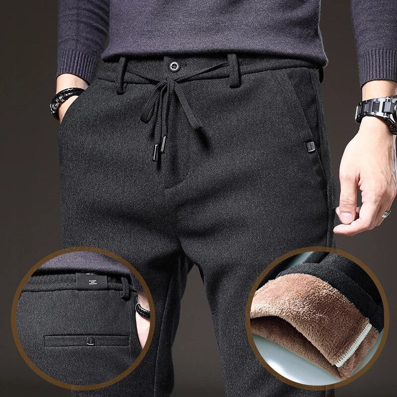 Boden - Casual Herfst Broek met Trekkoord voor Mannen