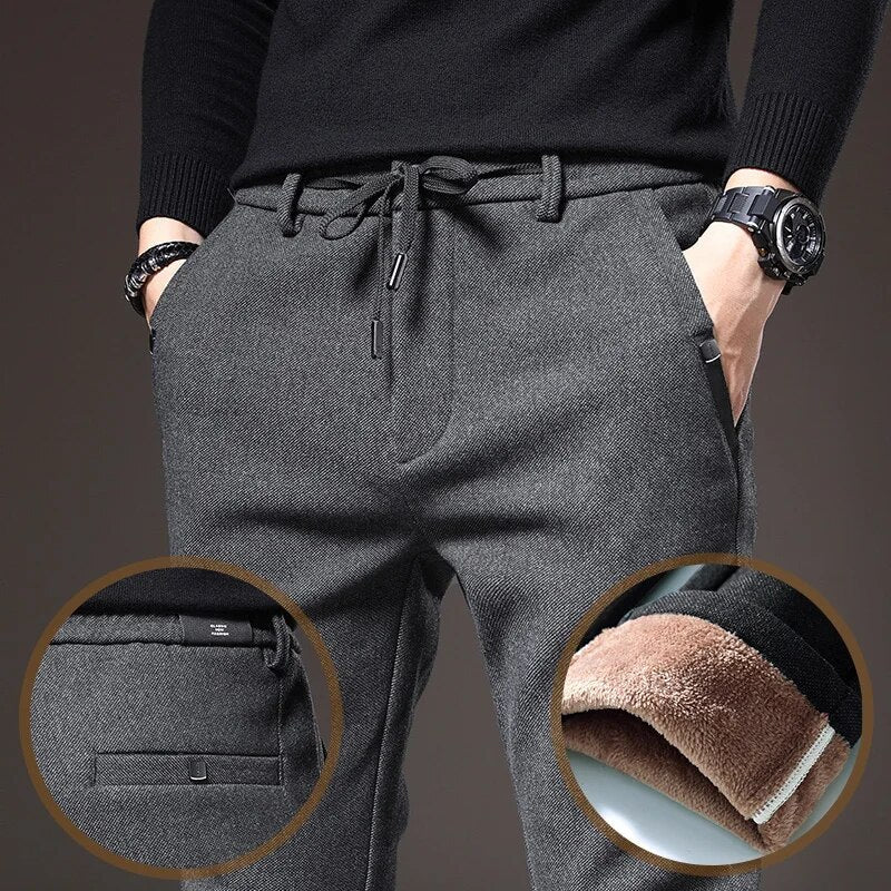 Boden - Casual Herfst Broek met Trekkoord voor Mannen
